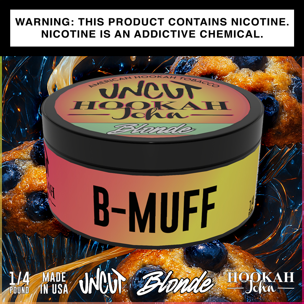 UNCUT Blonde B-Muff