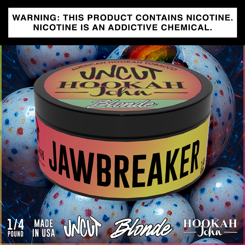 UNCUT Blonde Jawbreaker