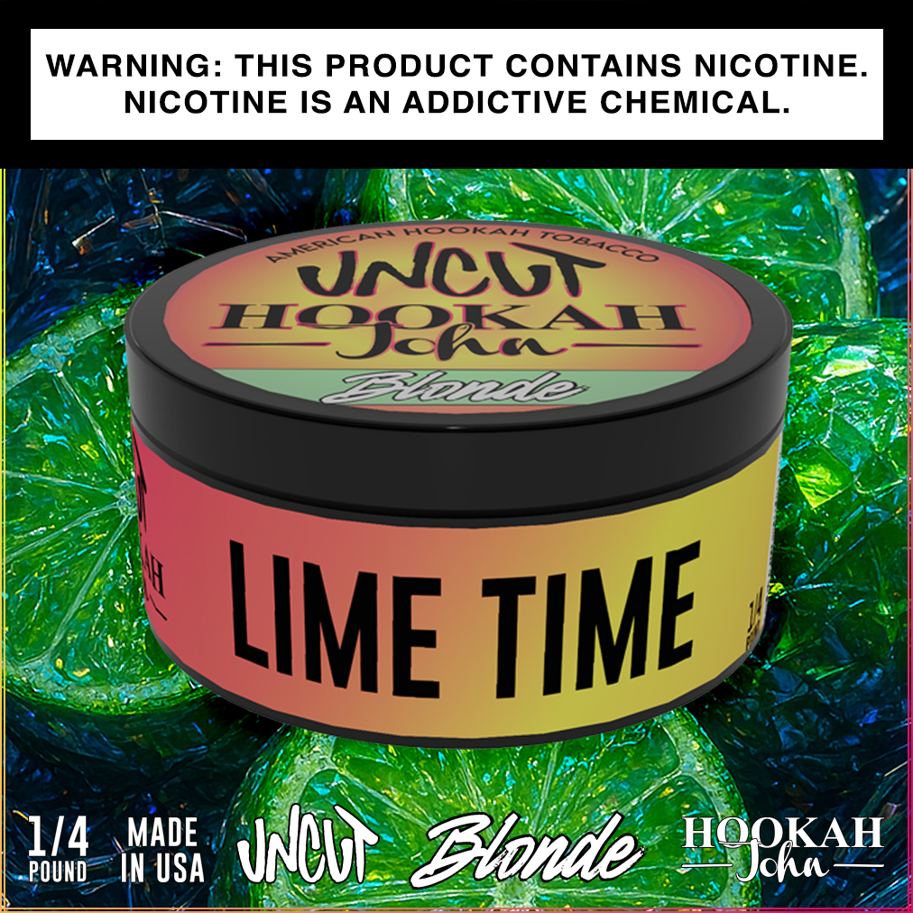 UNCUT Blonde Lime Time