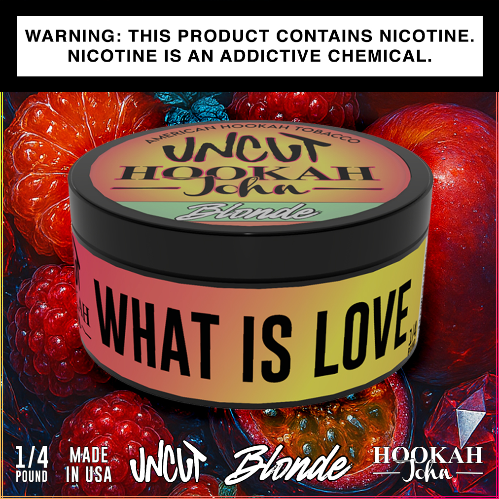 UNCUT Blonde What is Love