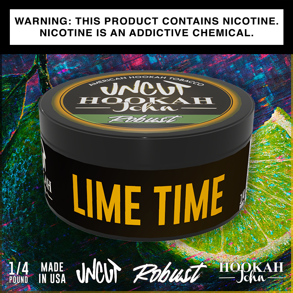 UNCUT Robust Lime Time
